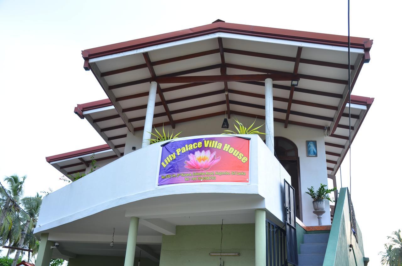 Lilly Palace Villa Guest House Negombo Buitenkant foto